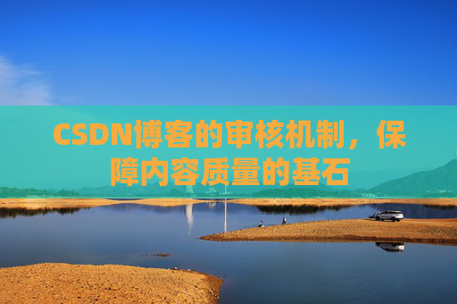 CSDN博客的审核机制,保障内容质量的基石